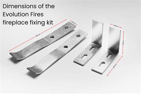 metal fireplace brackets|fire surround fixing brackets.